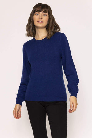 Carraig Donn 100% Cashmere Knit in Denim