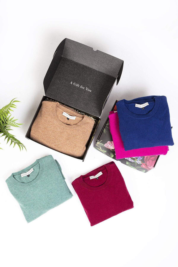 Carraig Donn 100% Cashmere Knit in Pink