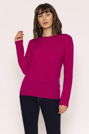 Carraig Donn 100% Cashmere Knit in Pink