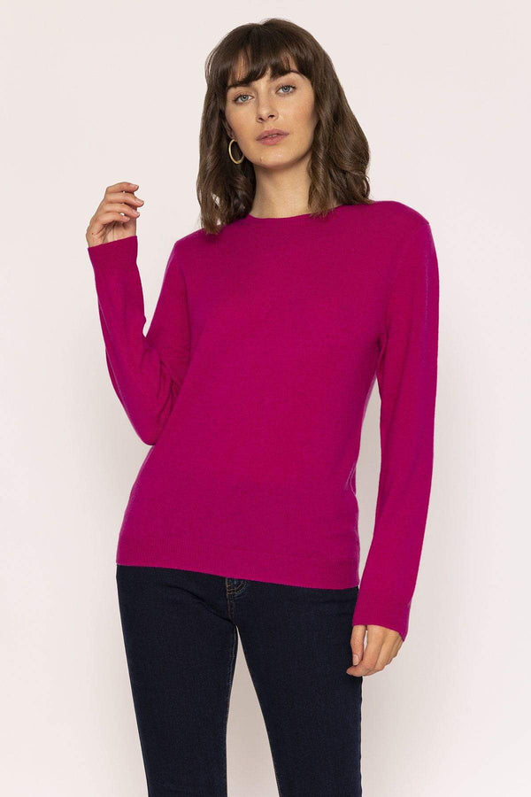 Carraig Donn 100% Cashmere Knit in Pink