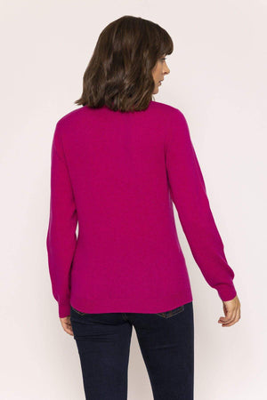 Carraig Donn 100% Cashmere Knit in Pink