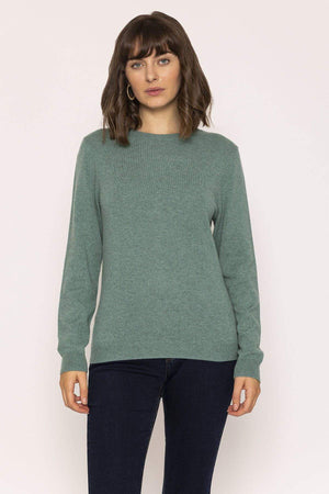 Carraig Donn 100% Cashmere Knit in Sage
