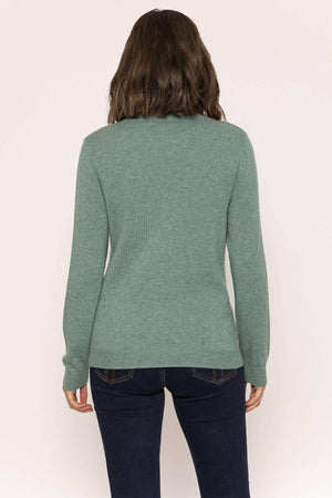 Carraig Donn 100% Cashmere Knit in Sage
