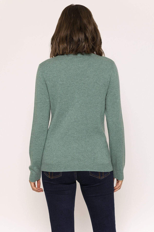 Carraig Donn 100% Cashmere Knit in Sage