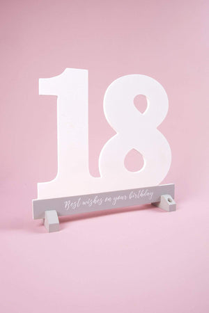 Carraig Donn 18th Birthday Signature Plaque