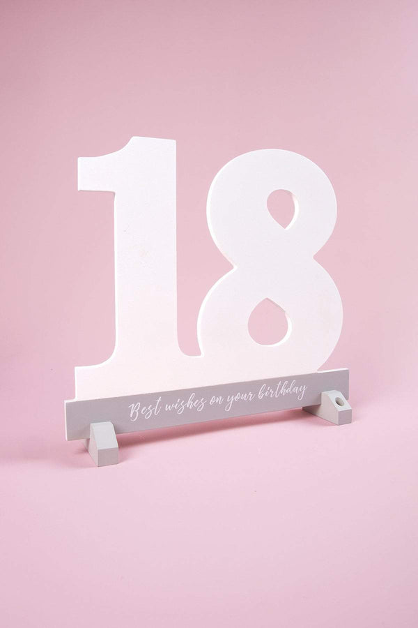 Carraig Donn 18th Birthday Signature Plaque