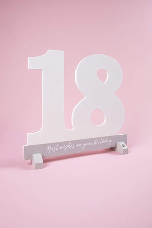 Carraig Donn 18th Birthday Signature Plaque