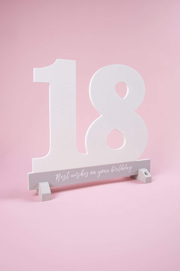 Carraig Donn 18th Birthday Signature Plaque