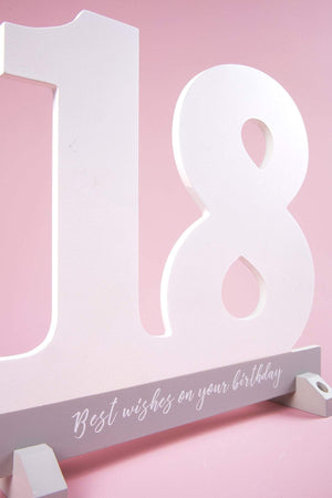 Carraig Donn 18th Birthday Signature Plaque