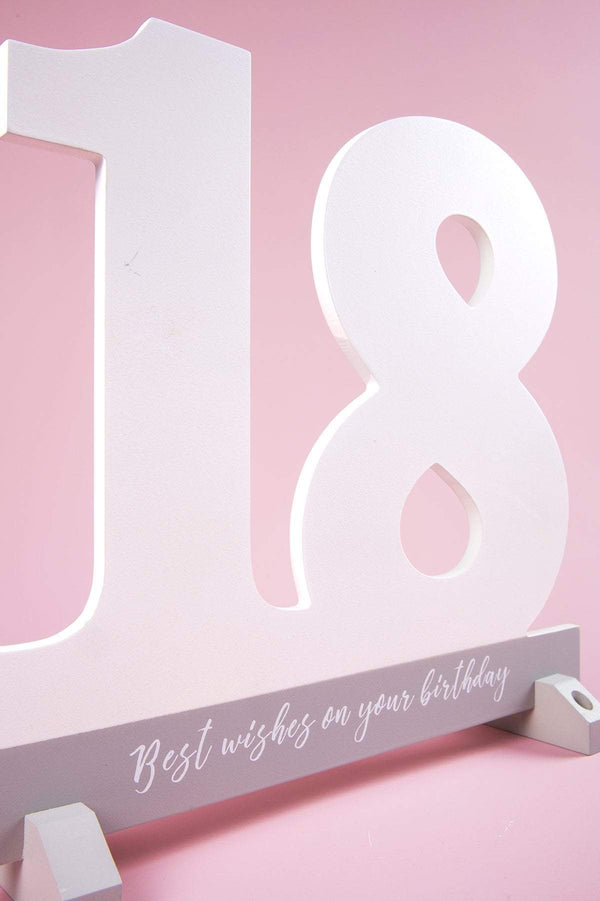 Carraig Donn 18th Birthday Signature Plaque