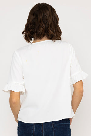 Carraig Donn 24Ss Button Blouse