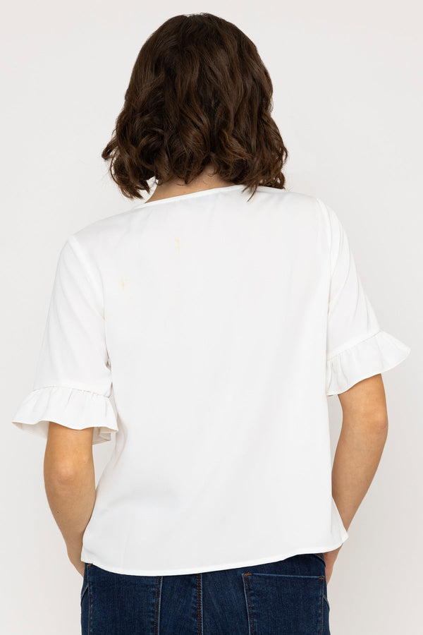 Carraig Donn 24Ss Button Blouse