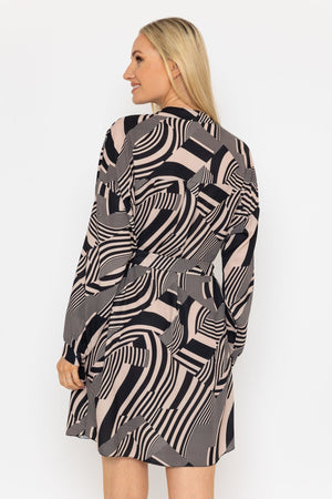 Carraig Donn 24Ss Collarless Shirt Dress