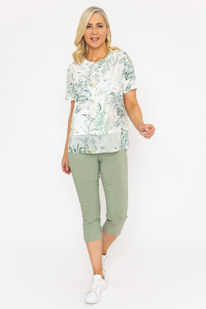 Carraig Donn 24Ss Double Layer Burnout & Mesh Top