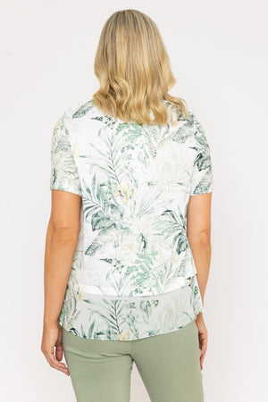Carraig Donn 24Ss Double Layer Burnout & Mesh Top