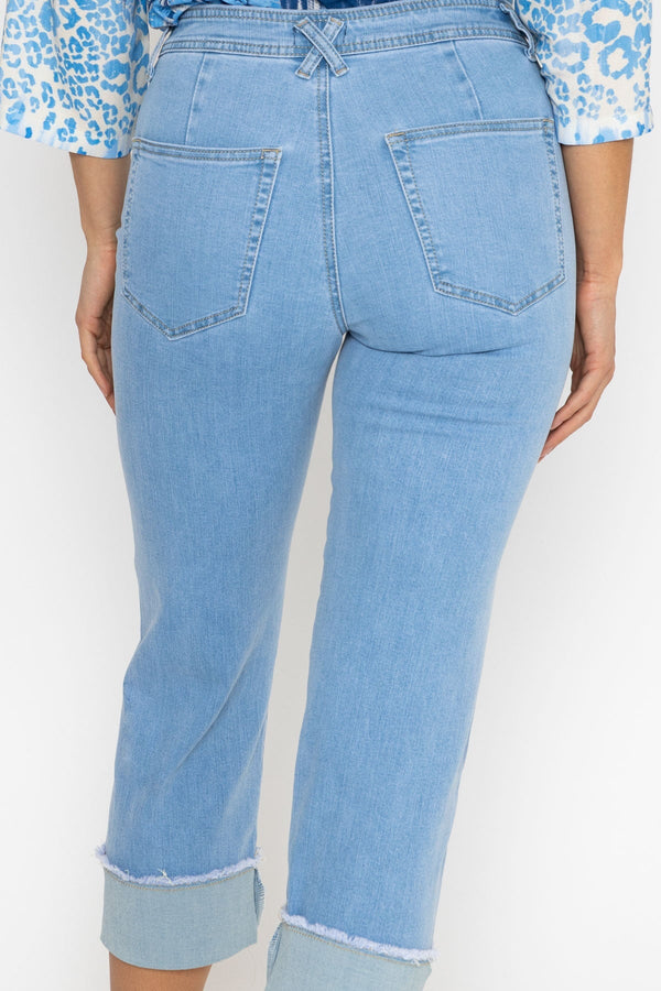 Carraig Donn 24Ss Seamless Turn Up Jeans