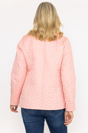 Carraig Donn 24Ss Ultrasonic Quilt Jacket in Pink