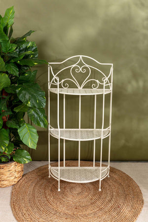 Carraig Donn 3 Shelf Unit Plant Stand