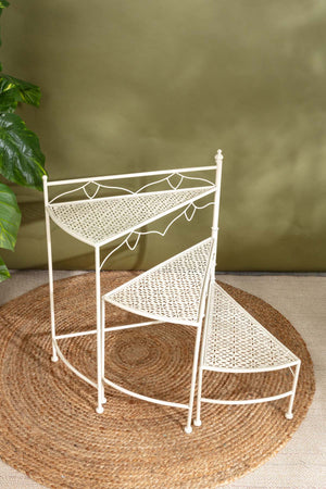 Carraig Donn 3 Step Plant Stand