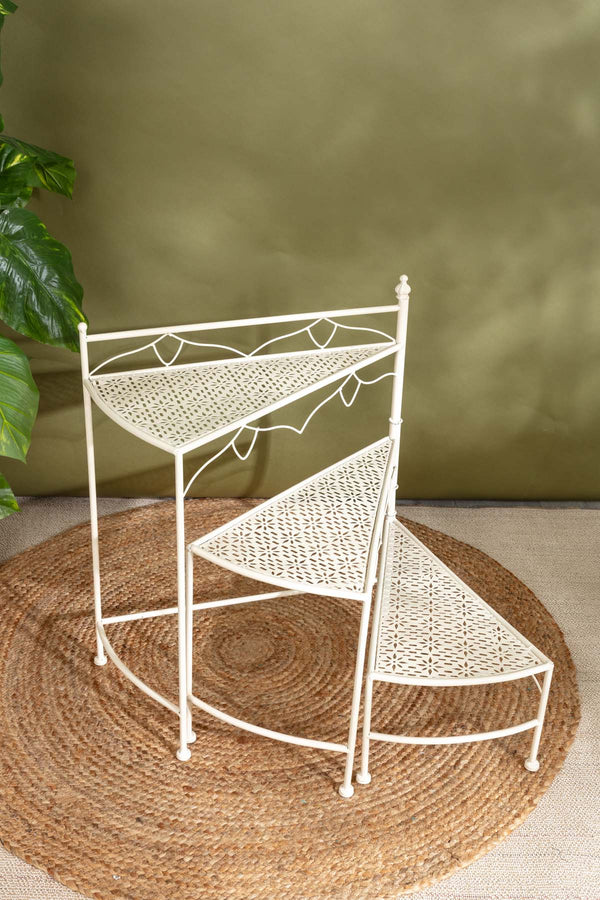 Carraig Donn 3 Step Plant Stand