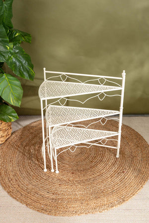 Carraig Donn 3 Step Plant Stand