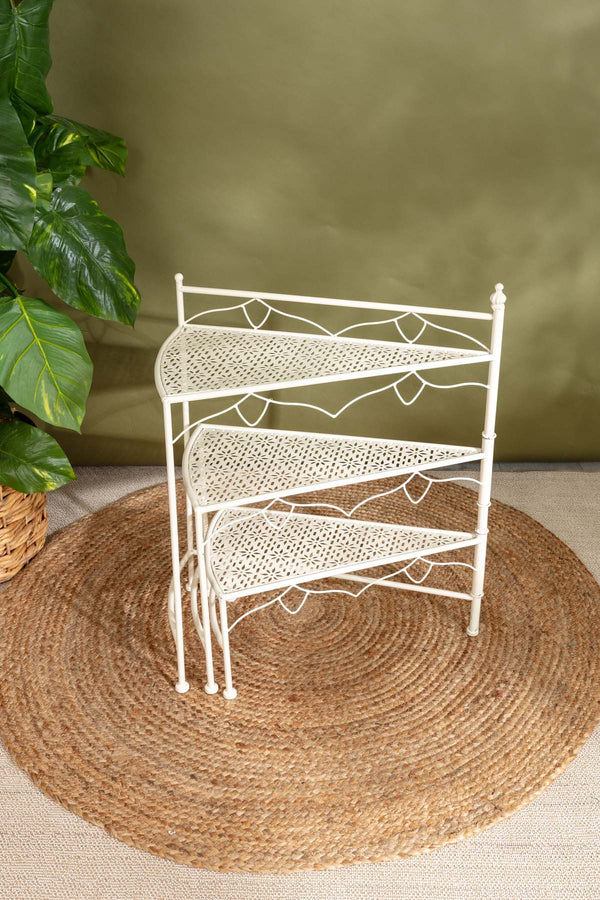 Carraig Donn 3 Step Plant Stand