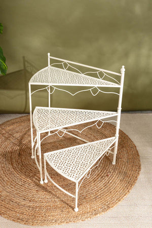 Carraig Donn 3 Step Plant Stand