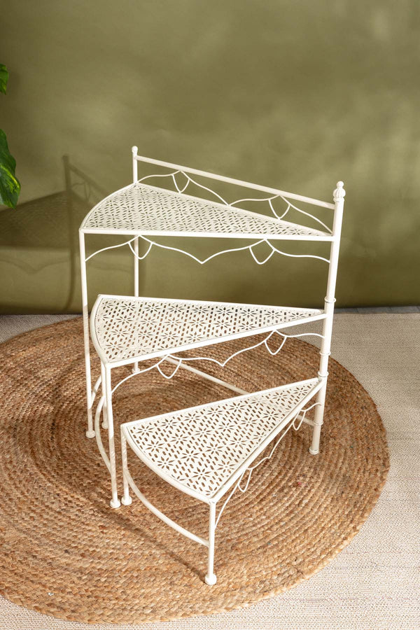 Carraig Donn 3 Step Plant Stand