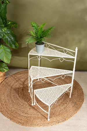 Carraig Donn 3 Step Plant Stand