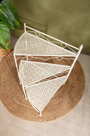 Carraig Donn 3 Step Plant Stand
