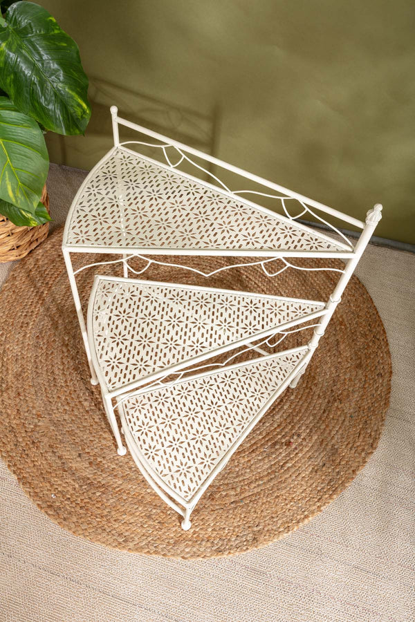 Carraig Donn 3 Step Plant Stand