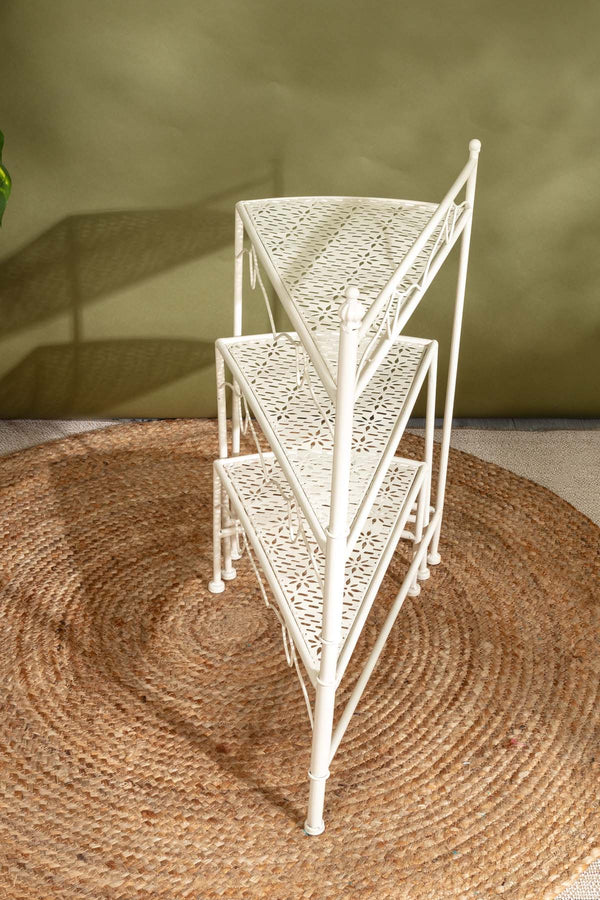Carraig Donn 3 Step Plant Stand