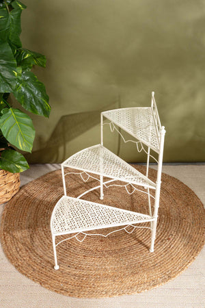 Carraig Donn 3 Step Plant Stand