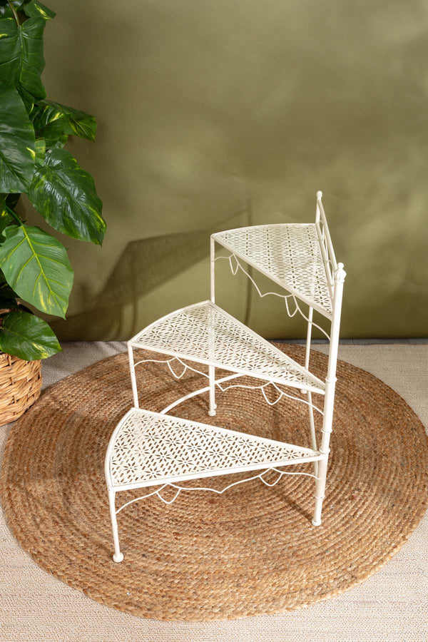 Carraig Donn 3 Step Plant Stand