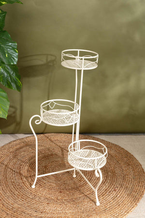 Carraig Donn 3 Tier Plant Stand