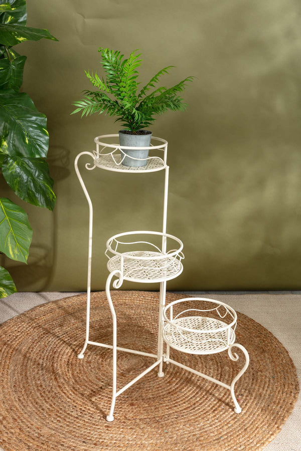 Carraig Donn 3 Tier Plant Stand