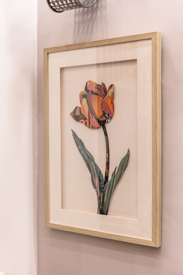 Carraig Donn 3D Plum Tulip Art