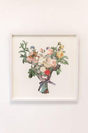 Carraig Donn 3D Sunshine Blooms Art