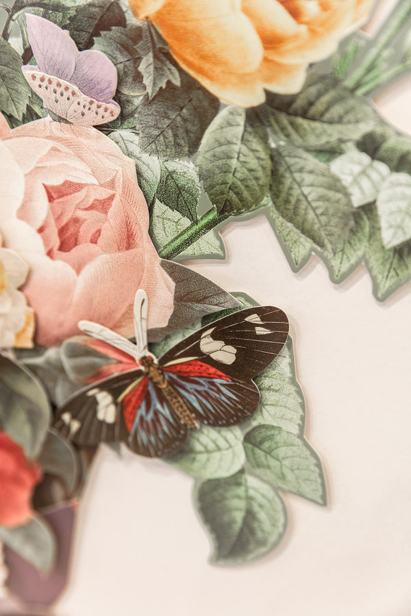 Carraig Donn 3D Sunshine Blooms Art