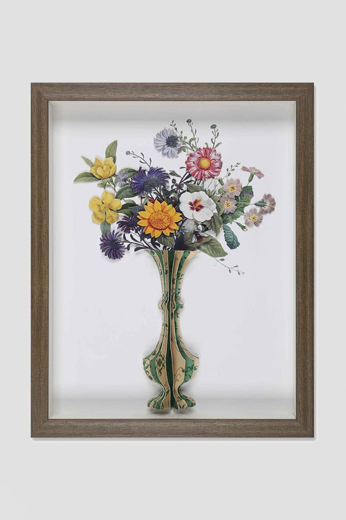 3D Wildflower A Wall Art