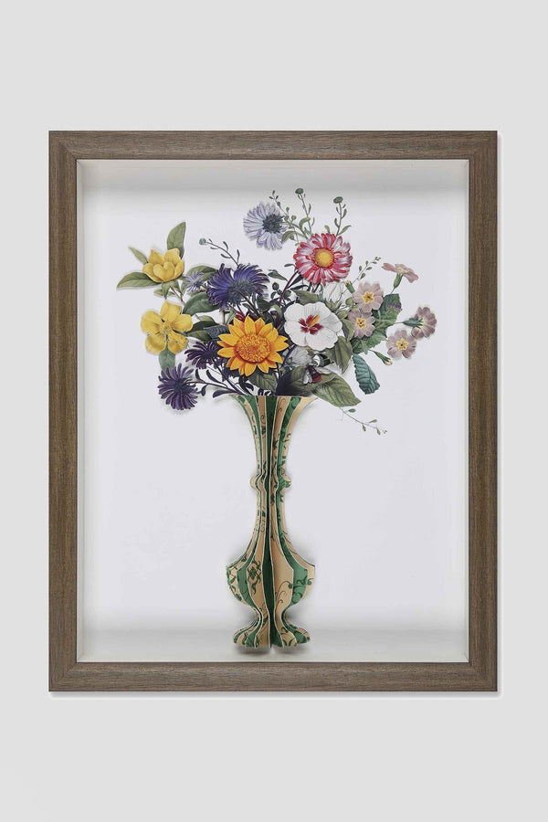 Carraig Donn 3D Wildflower A Wall Art