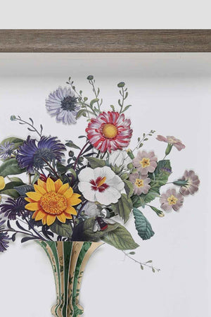 Carraig Donn 3D Wildflower A Wall Art