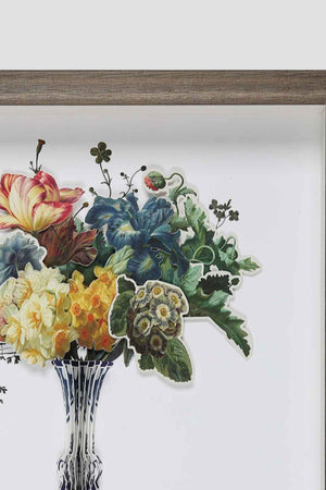 Carraig Donn 3D Wildflower B Wall Art