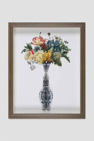 Carraig Donn 3D Wildflower B Wall Art