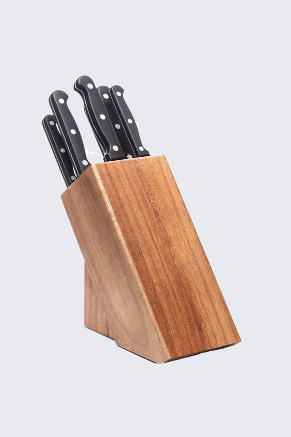 Carraig Donn 7 Pce Knife Block Set