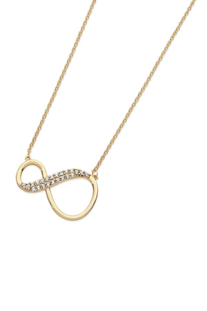 Carraig Donn 8 Shape Infinity Pendant