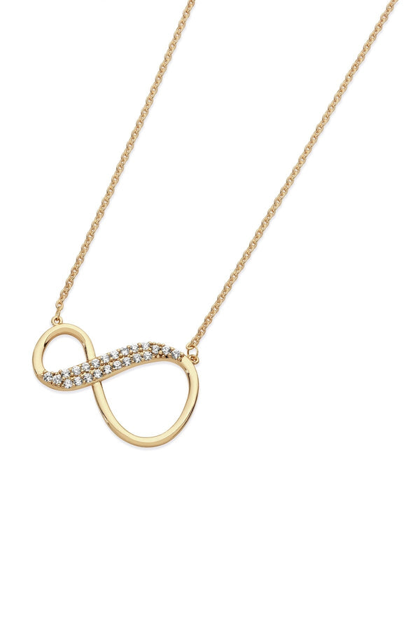 Carraig Donn 8 Shape Infinity Pendant