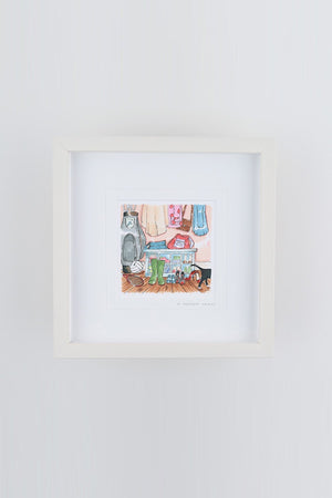 Carraig Donn A Perfect Chaos Small Framed Art Print
