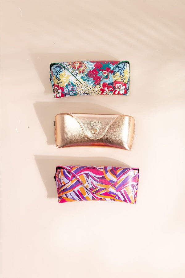 Carraig Donn Abstract Colour Sunglass Case