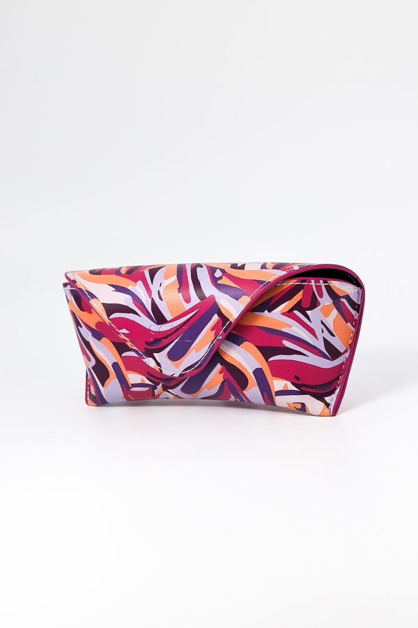 Carraig Donn Abstract Colour Sunglass Case
